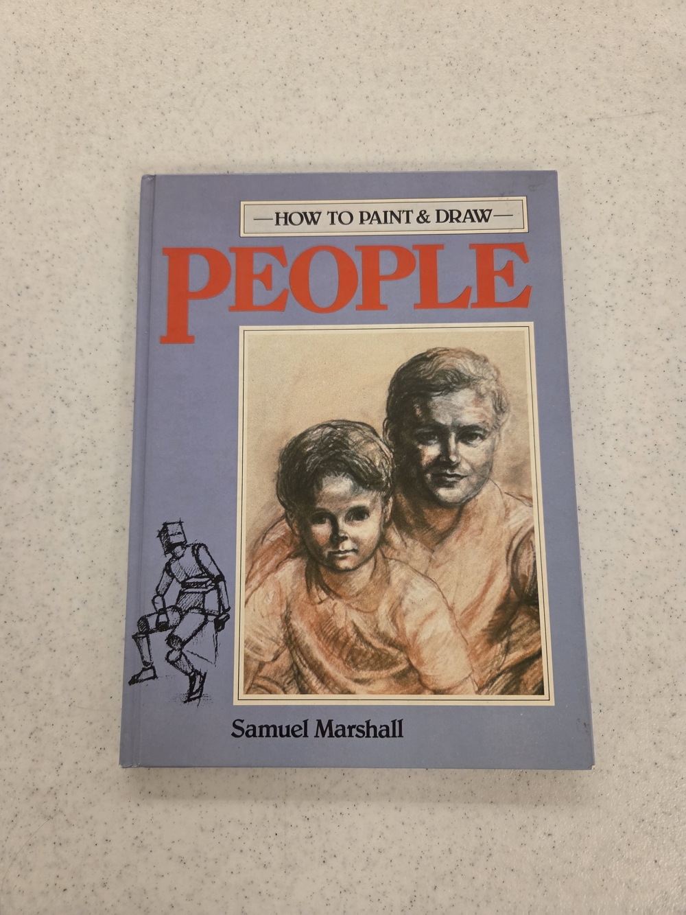 Vintage People: Lavender Cover with Red Title